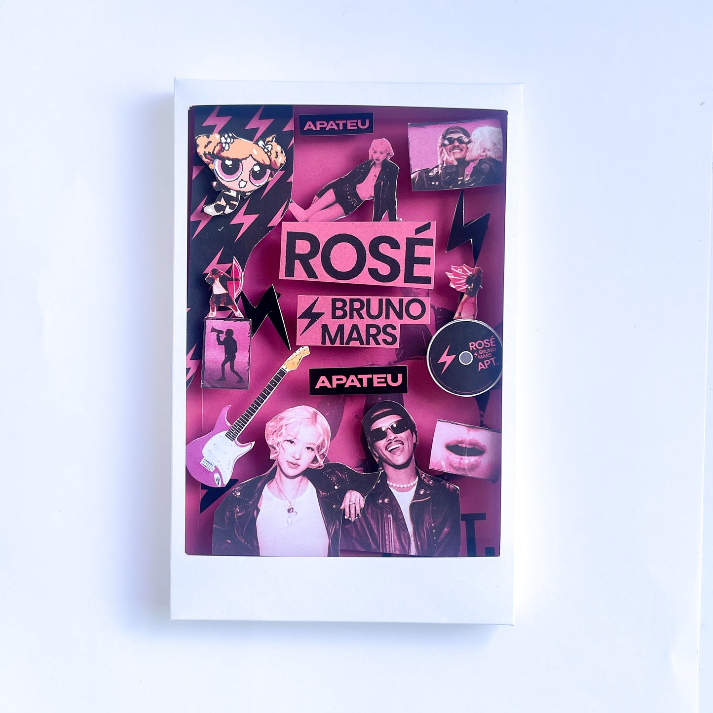 3D POLAROIDE - APT. ROSE & BRUNO MARS