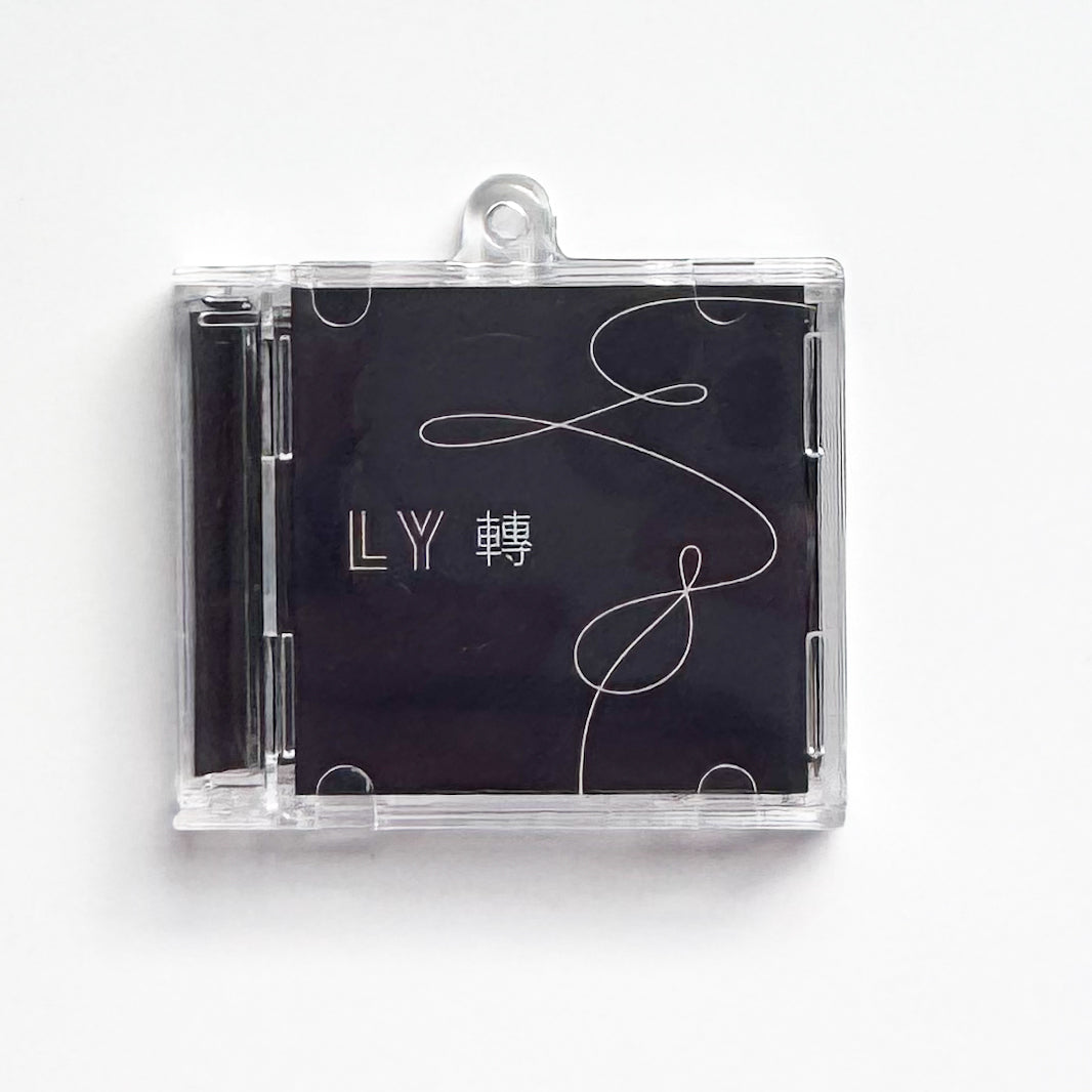 BTS MINI CD Keychain Shelf – 9 Album Collection FA MADE