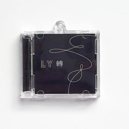 BTS MINI CD Keychain Shelf – 9 Album Collection FA MADE