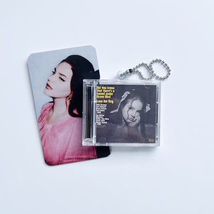 NFC FAN MADE KEYCHAIN - LANA DEL REY