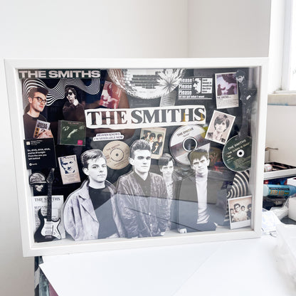 QUADRO 3D 30X40CM - THE SMITHS