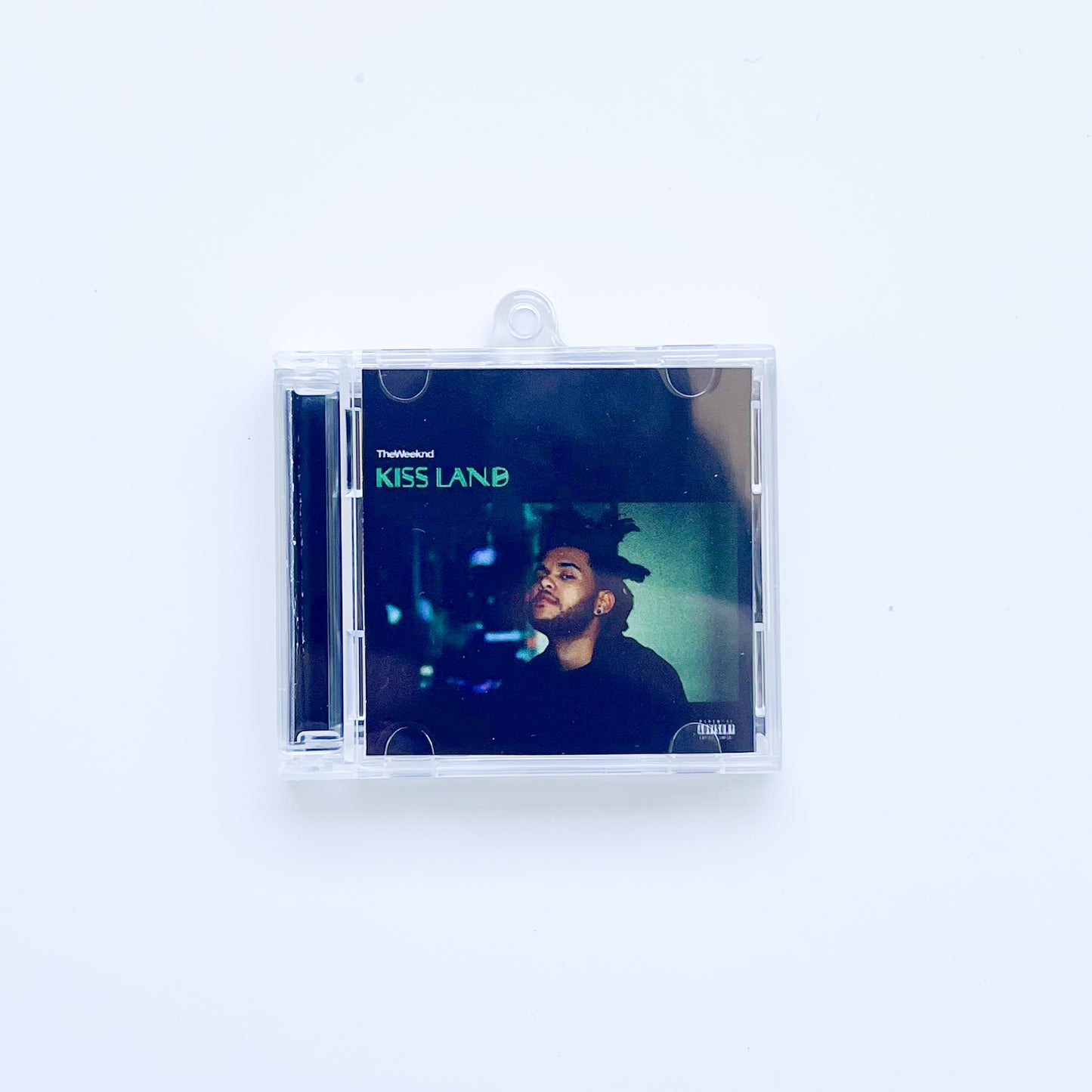 NFC FAN MADE KEYCHAIN - THE WEEKND