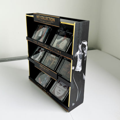 Michael Jackson NFC Mini CD Shelf – 7 Album Collection FA MADE