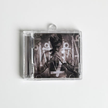 NFC FAN MADE KEYCHAIN - JUSTIN BIEBER