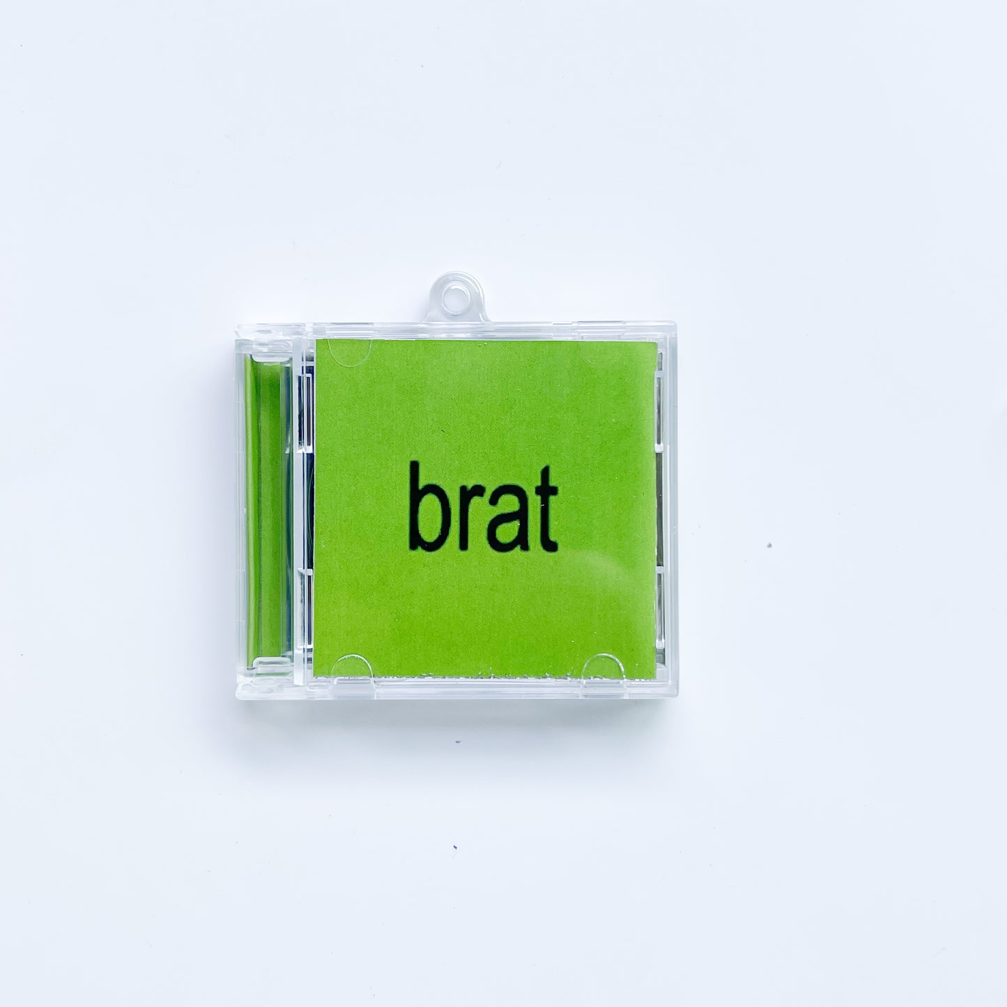 NFC FAN MADE KEYCHAIN - Charlie XcX Brat