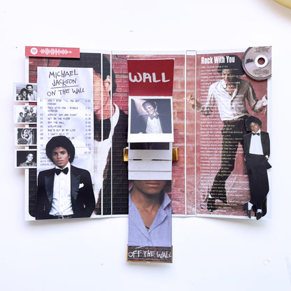 FLIP BOOK - MICHAEL JACKSON