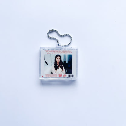 NFC FAN MADE KEYCHAIN - LANA DEL REY