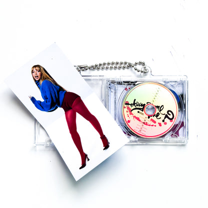 NFC FAN MADE KEYCHAIN - PINKPANTHERESS