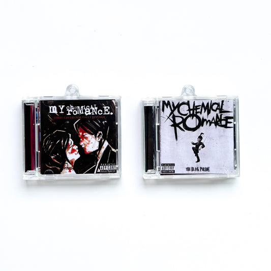 NFC FAN MADE KEYCHAIN - MY CHEMICAL ROMANCE
