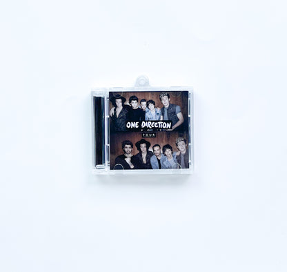 NFC FAN MADE KEYCHAIN - ONE DIRECTION