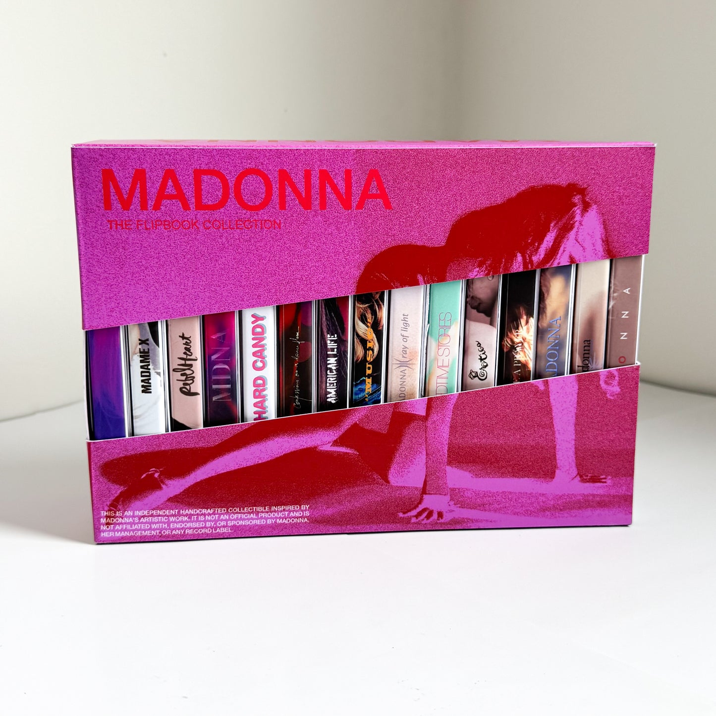 FLIP BOOK - MADONNA