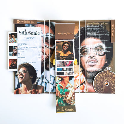 Flipbook and Mini Album - BRUNO MARS