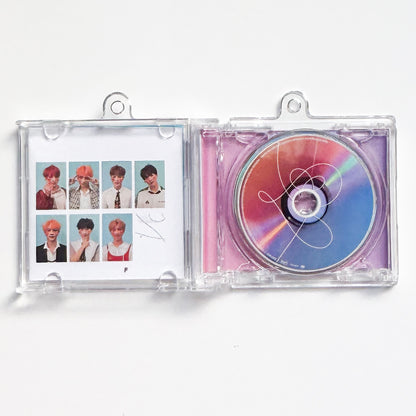 BTS MINI CD Keychain Shelf – 9 Album Collection FA MADE