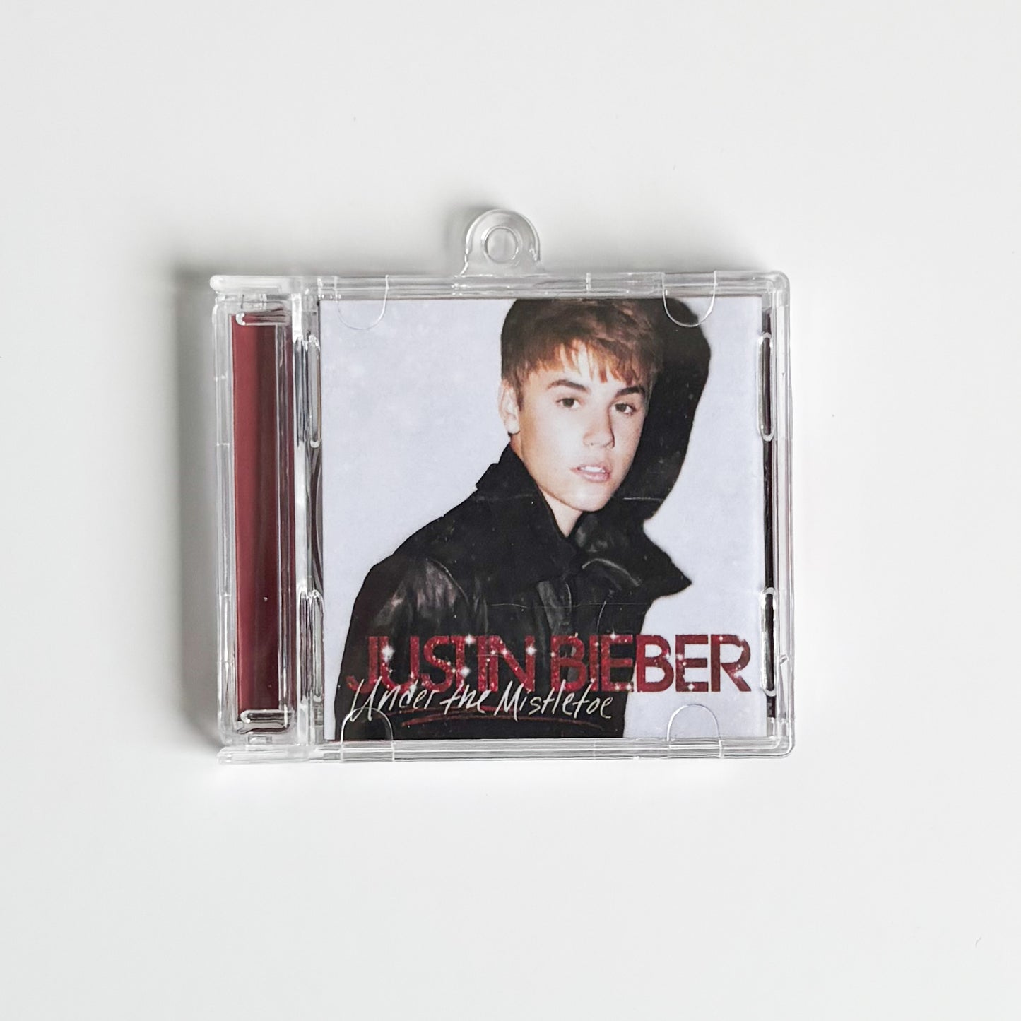 NFC FAN MADE KEYCHAIN - JUSTIN BIEBER