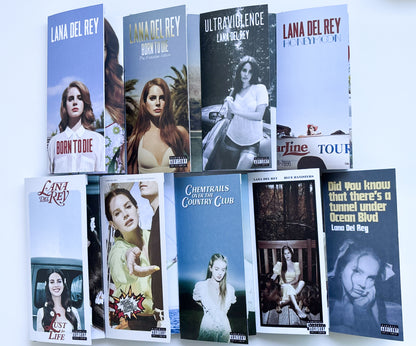 FLIP BOOK - LANA DEL REY
