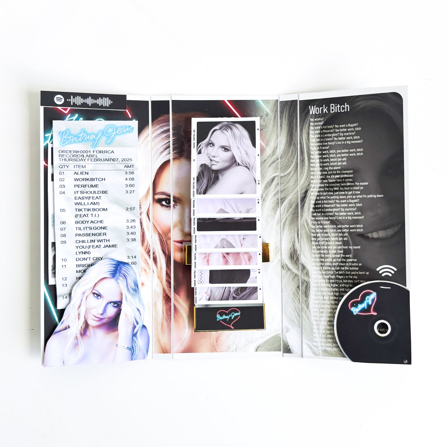 FLIPBOOK - Britney Spears