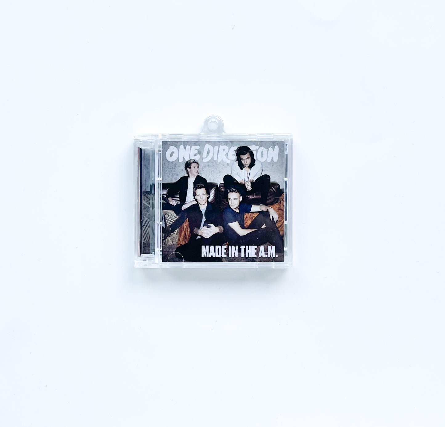 NFC FAN MADE KEYCHAIN - ONE DIRECTION