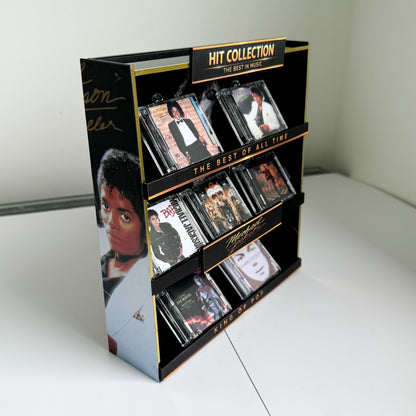 Michael Jackson NFC Mini CD Shelf – 7 Album Collection FA MADE