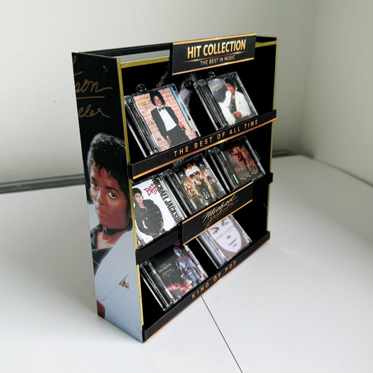Michael Jackson NFC Mini CD Shelf – 7 Album Collection FA MADE