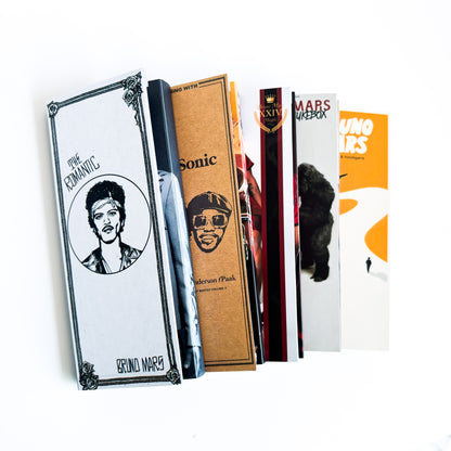 Flipbook and Mini Album - BRUNO MARS