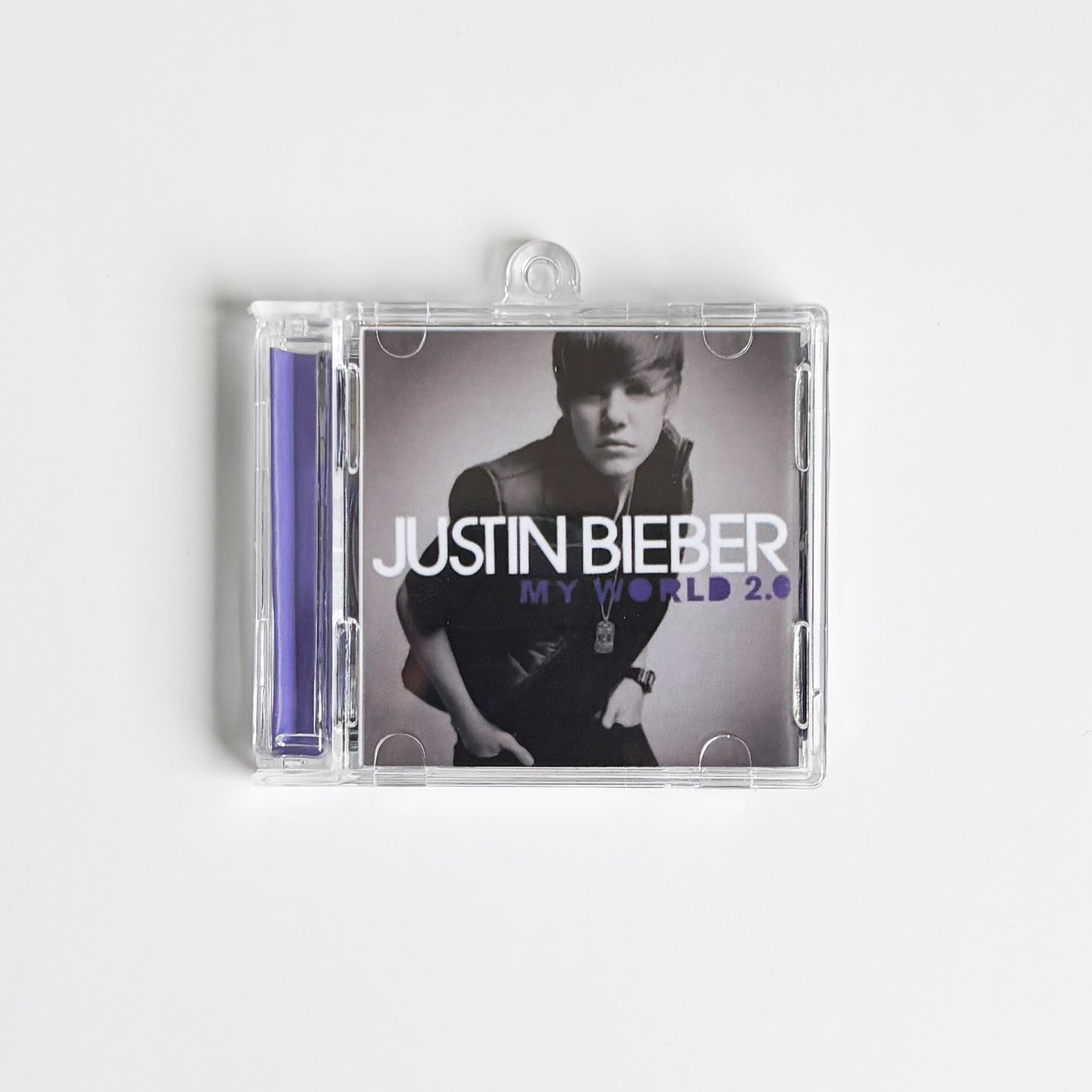 NFC FAN MADE KEYCHAIN - JUSTIN BIEBER