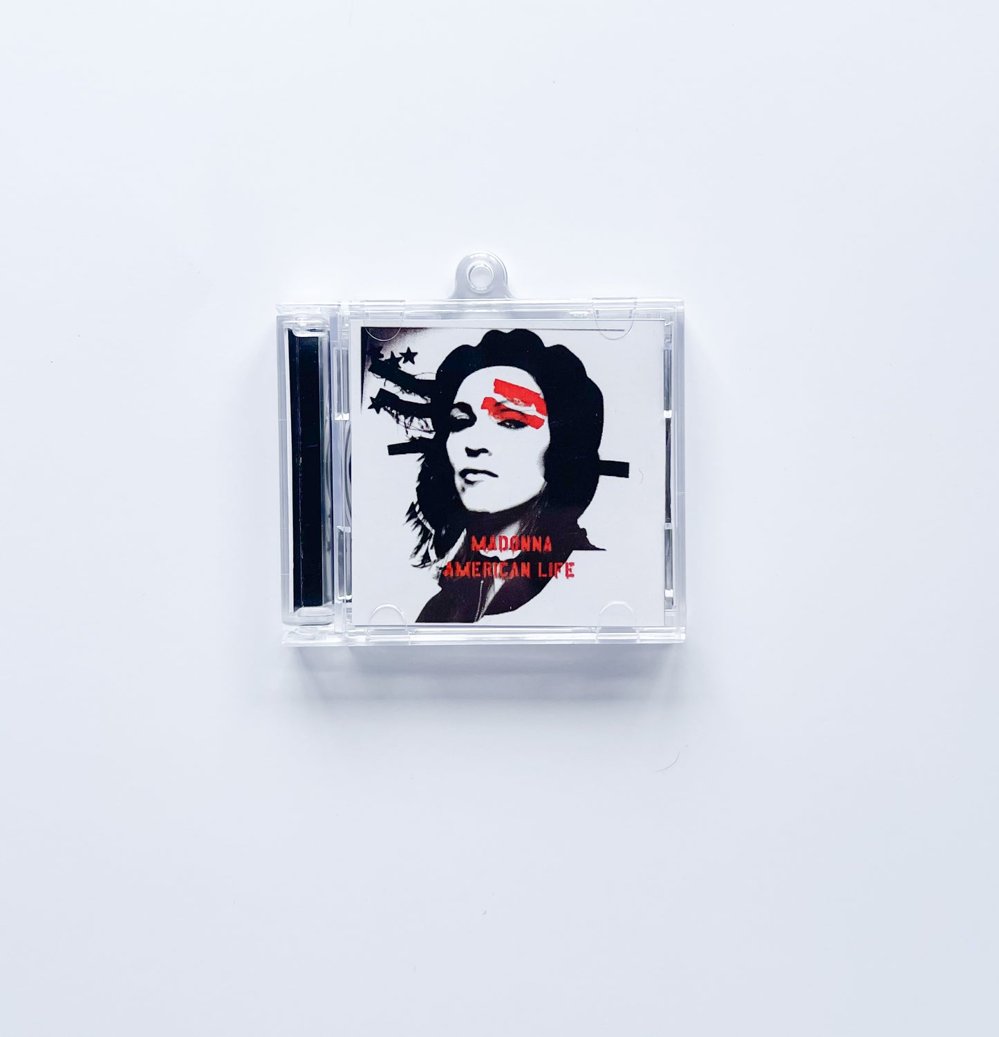 NFC FAN MADE KEYCHAIN - MADONNA