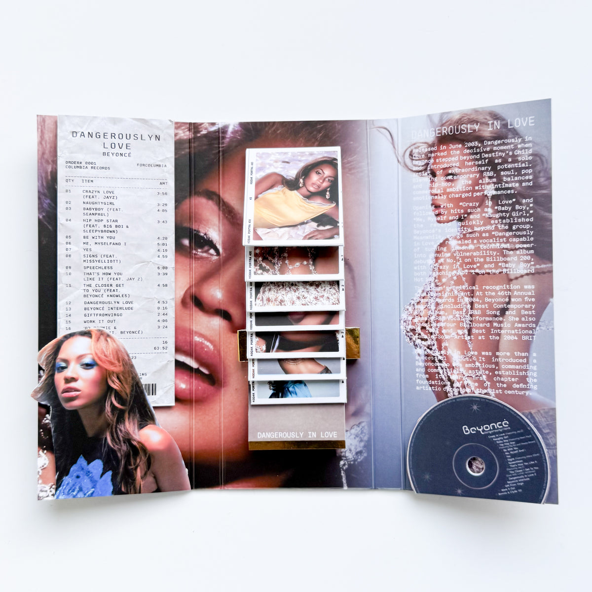 BEYONCÉ FLIPBOOKS