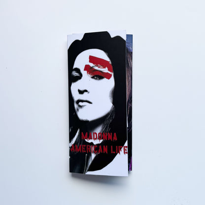 FLIP BOOK - MADONNA