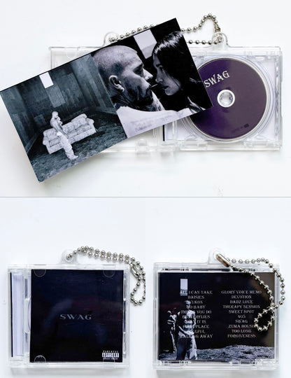 NFC FAN MADE KEYCHAIN - JUSTIN BIEBER