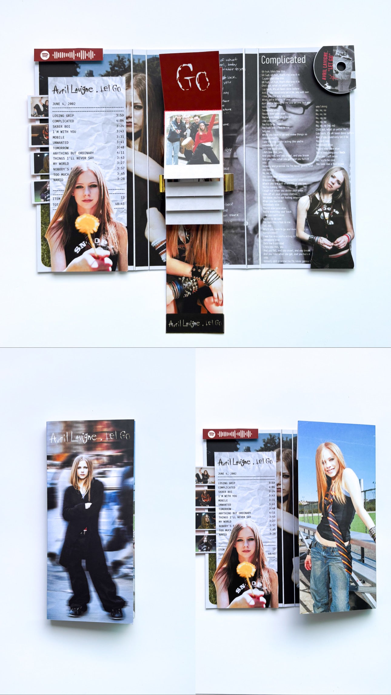 FLIPBOOK - AVRIL LAVIGNE – HS STUDIO