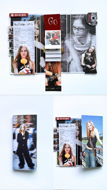 FLIPBOOK - AVRIL LAVIGNE