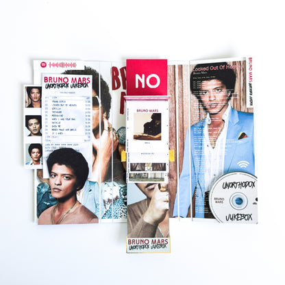 Flipbook and Mini Album - BRUNO MARS