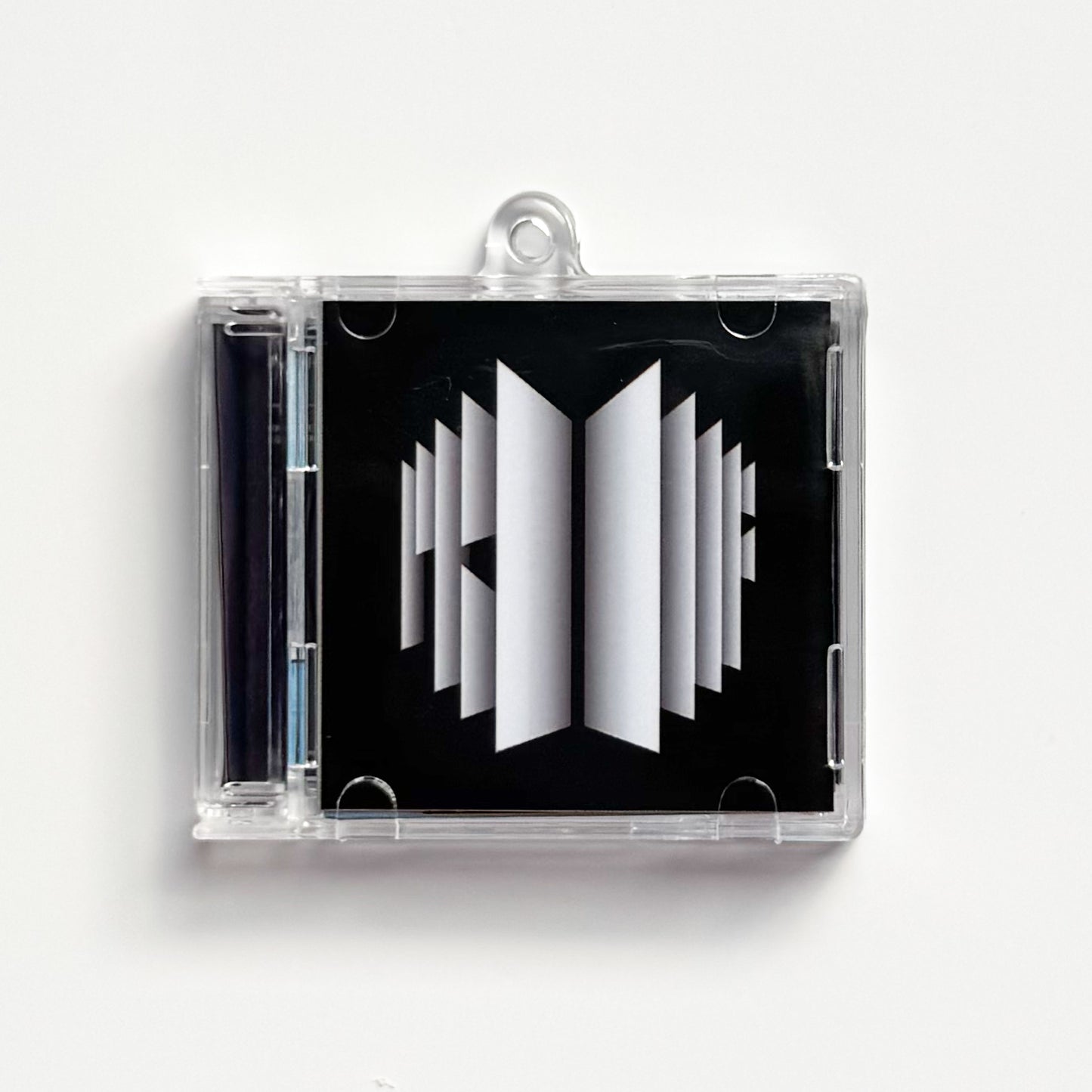 BTS MINI CD Keychain Shelf – 9 Album Collection FA MADE