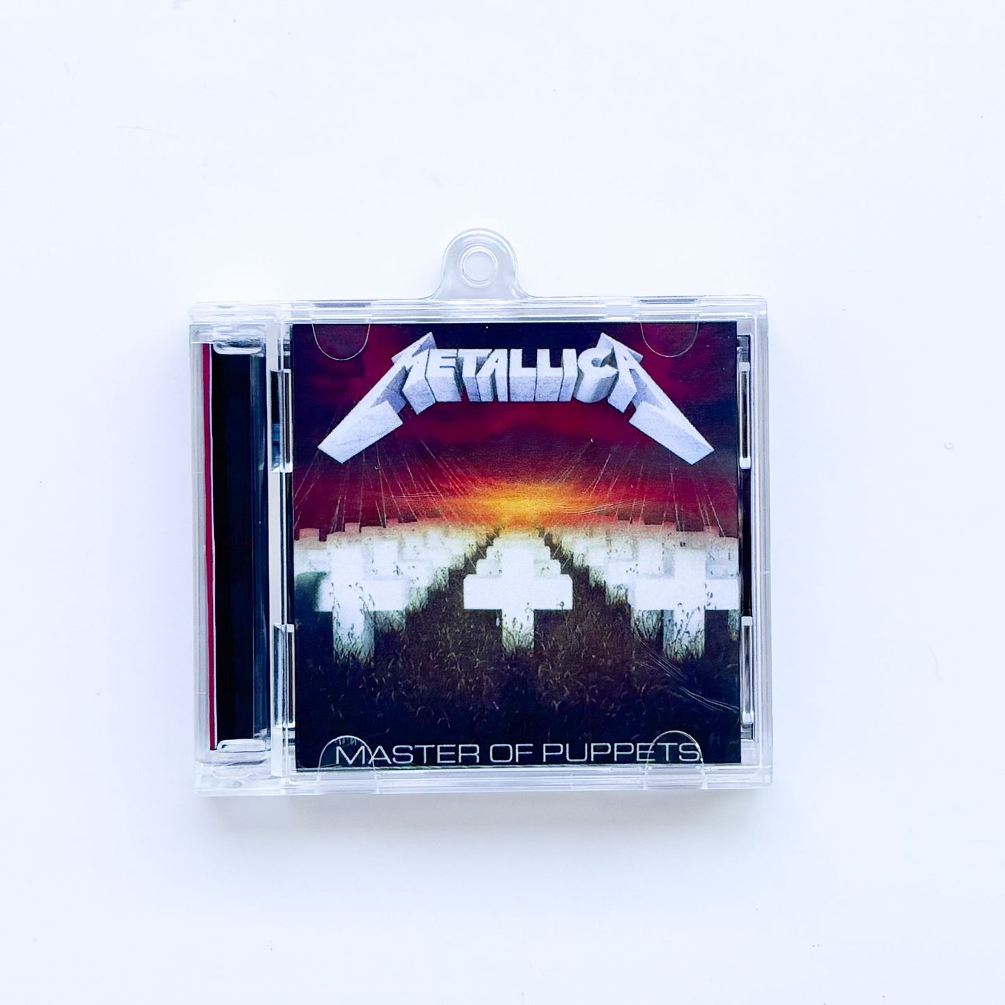 NFC FAN MADE KEYCHAIN - METALLICA