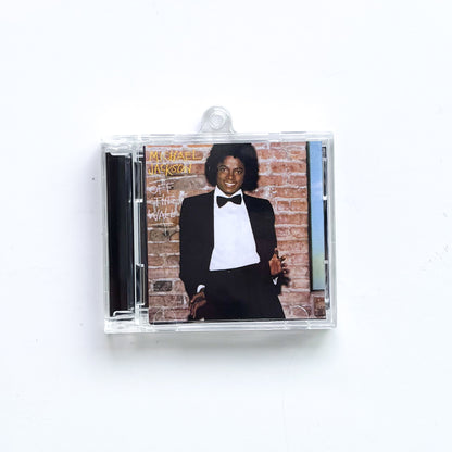 NFC FAN MADE KEYCHAIN - MICHAEL JACKSON