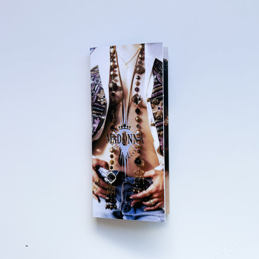 FLIP BOOK - MADONNA