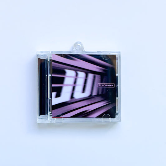 NFC FAN MADE KEYCHAIN - BLACKPINK