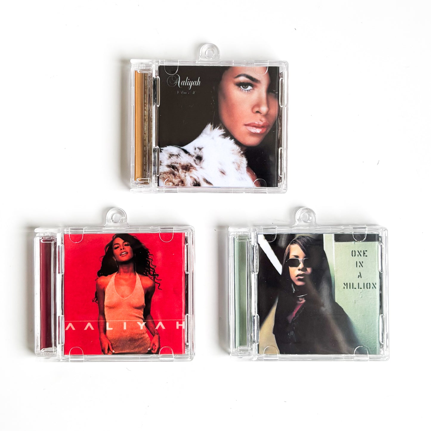 NFC FAN MADE KEYCHAIN - Aaliyah