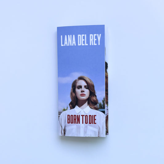 FLIP BOOK - LANA DEL REY