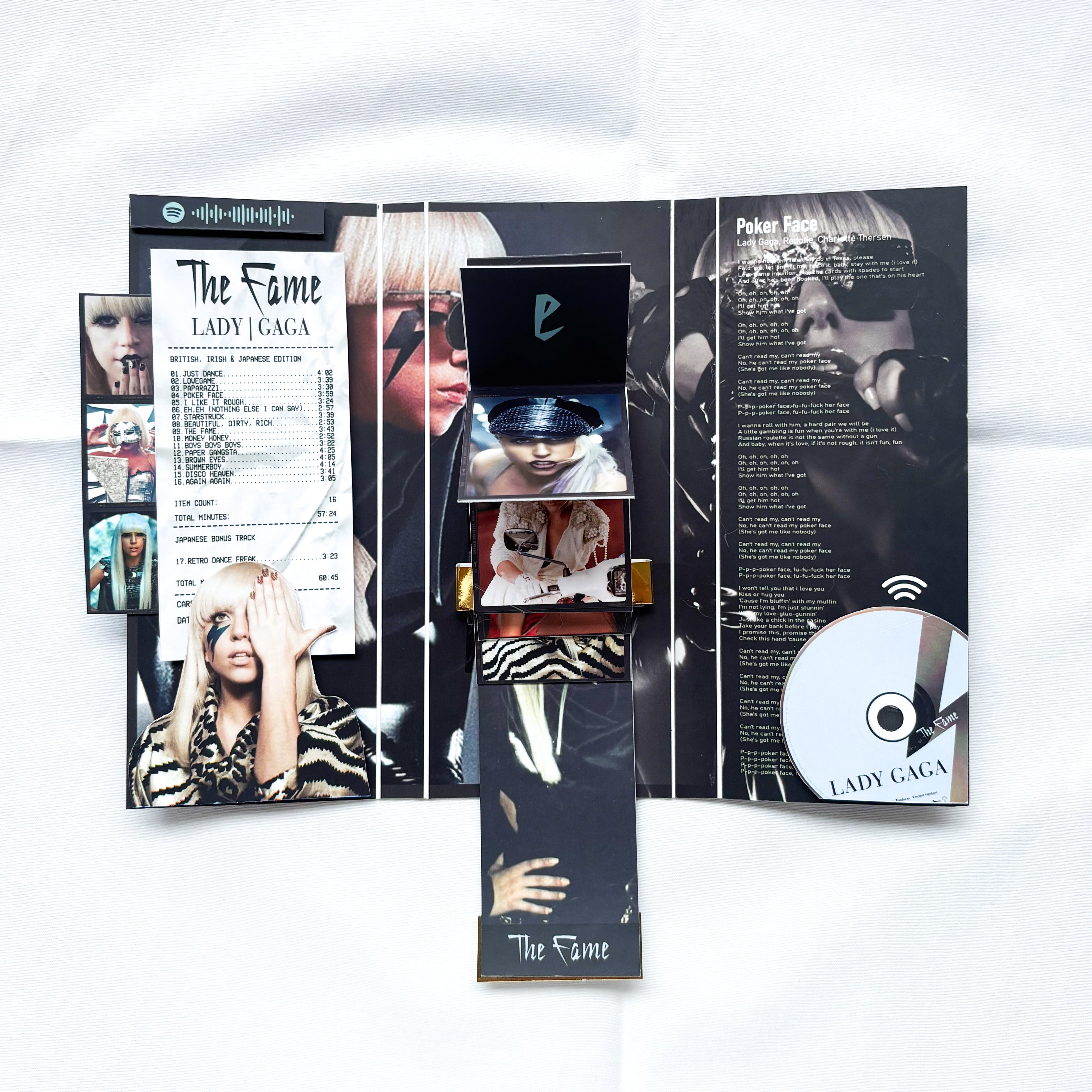 Flipbook - Lady Gaga – HS STUDIO