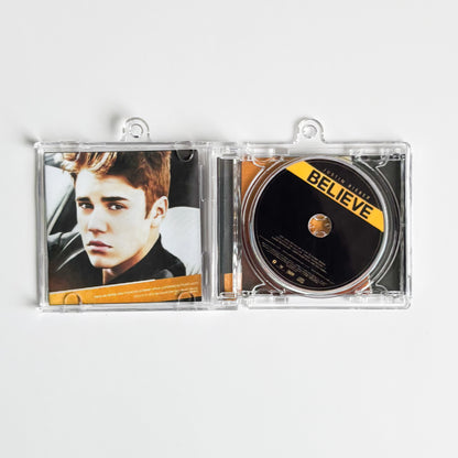 NFC FAN MADE KEYCHAIN - JUSTIN BIEBER