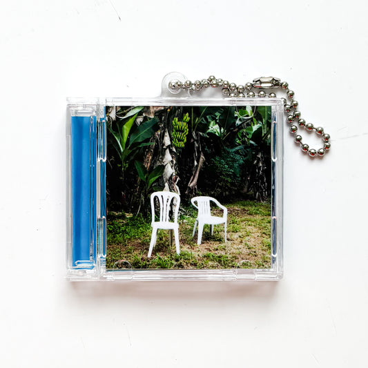 NFC FAN MADE KEYCHAIN - BAD BUNNY DTMF