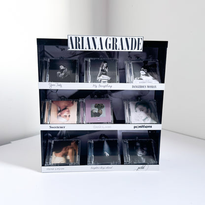 NFC FAN MADE KEYCHAIN - ARIANA GRANDE