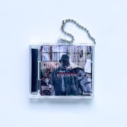 NFC ALBUM KEYCHAIN - CHOOSE THE ALBUM