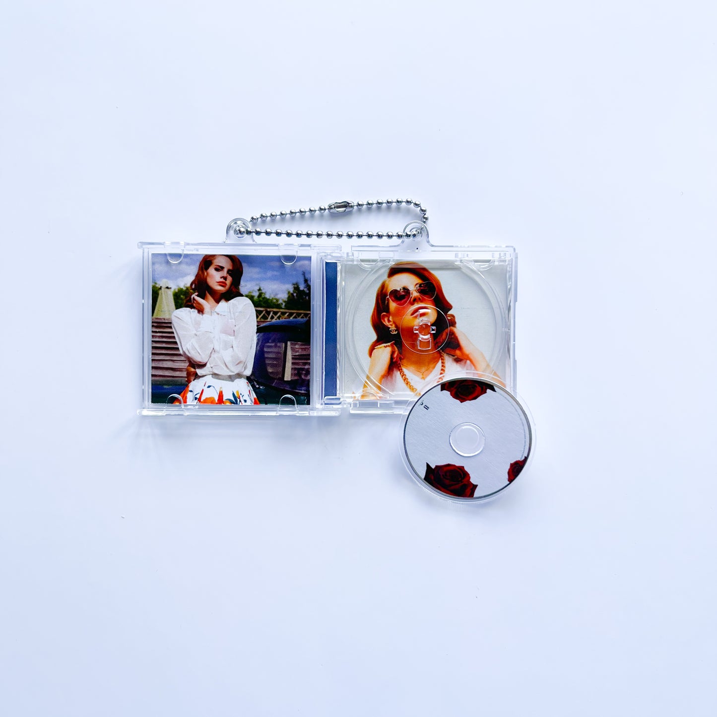 NFC FAN MADE KEYCHAIN - LANA DEL REY