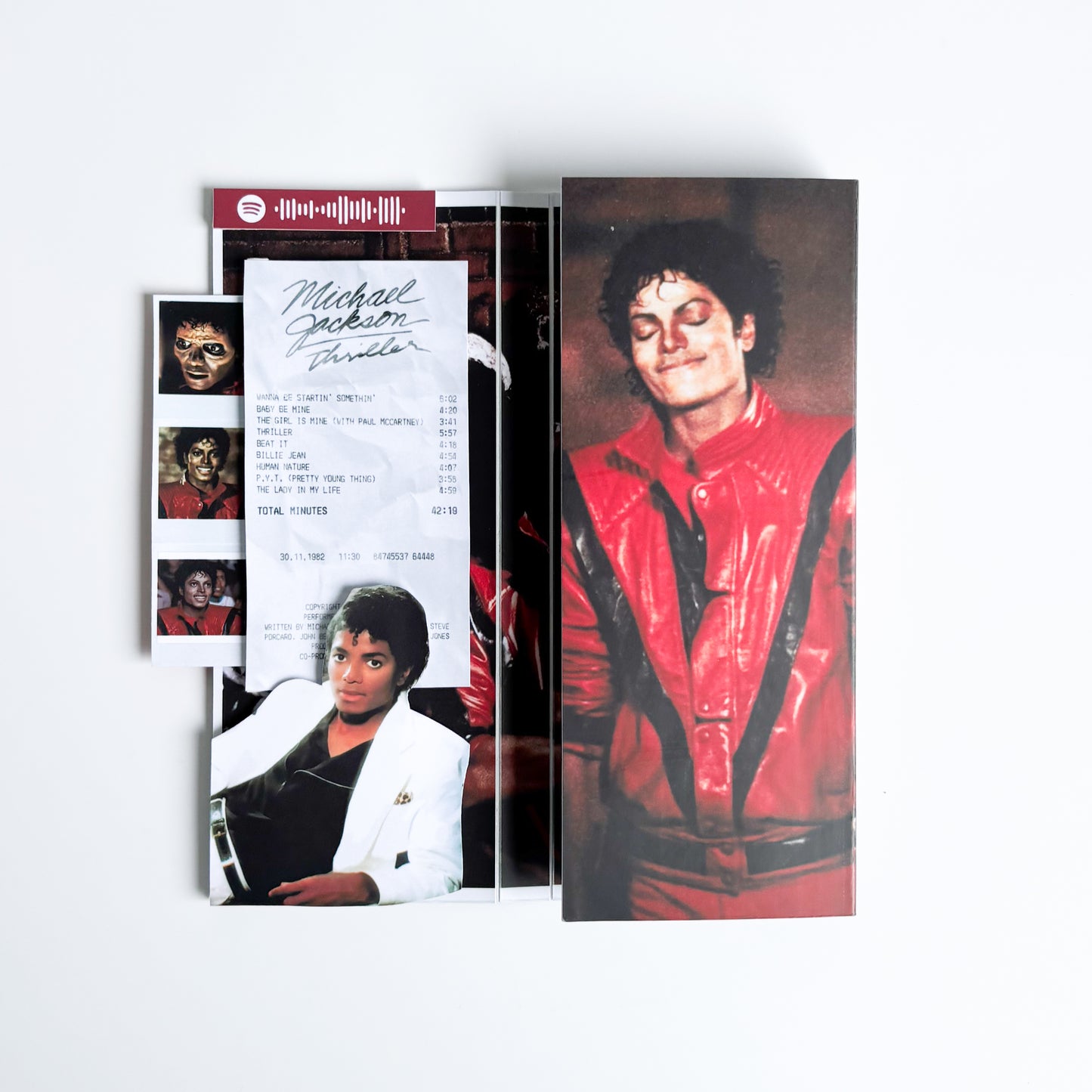 FLIP BOOK - MICHAEL JACKSON