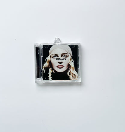 NFC FAN MADE KEYCHAIN - MADONNA