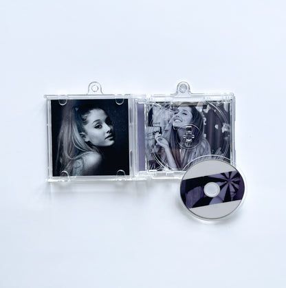 NFC FAN MADE KEYCHAIN - ARIANA GRANDE