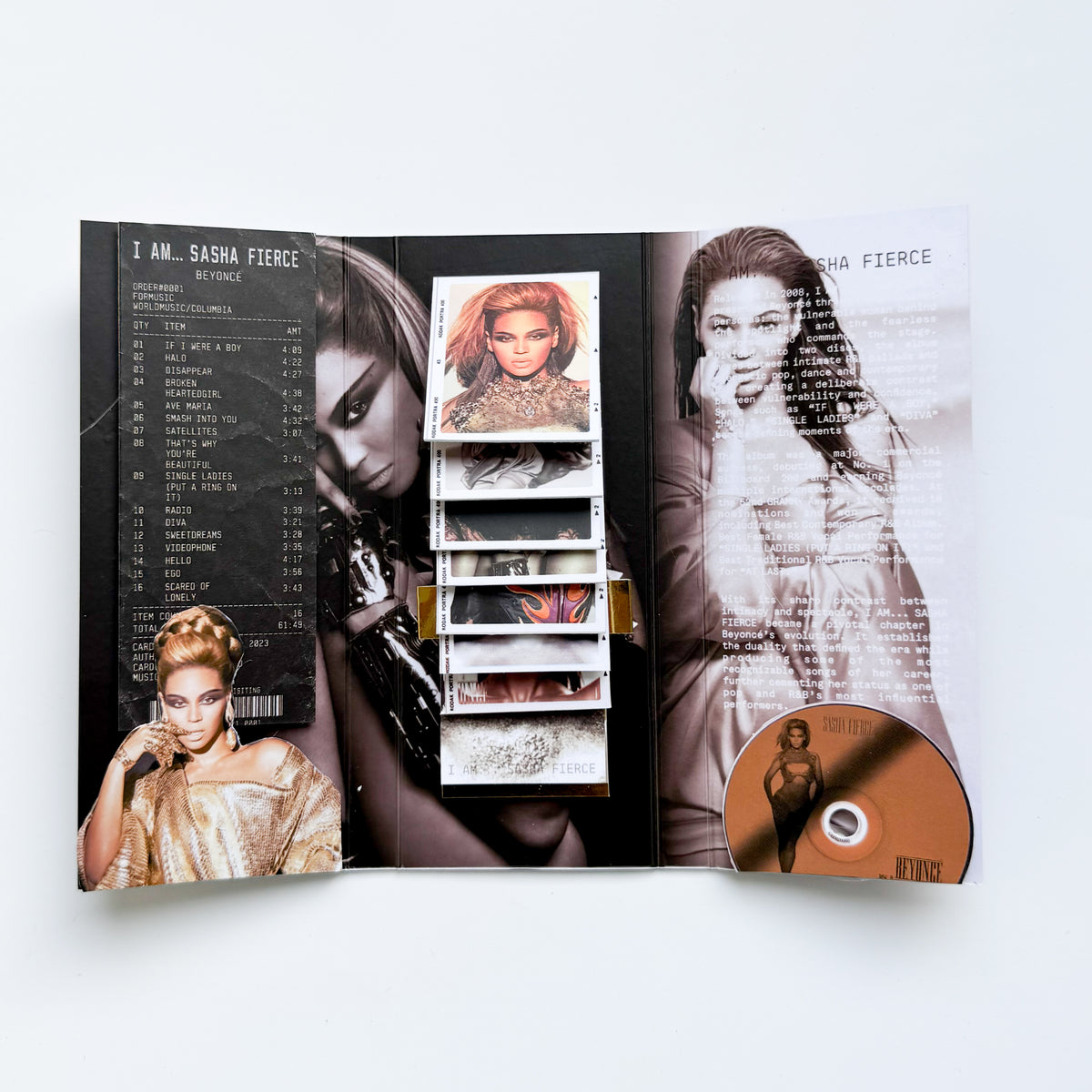 BEYONCÉ FLIPBOOKS