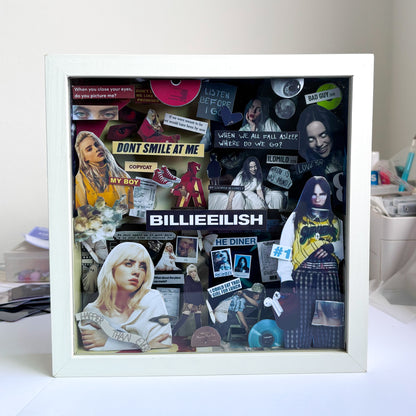 3D FRAME - BILLIE EILISH - ALL ERAS